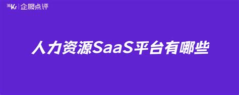 SaaS平台是什么意思？