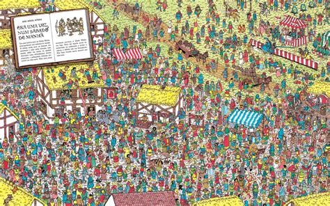 Where'S Waldo Wallpapers - Top Free Where'S Waldo Backgrounds ...