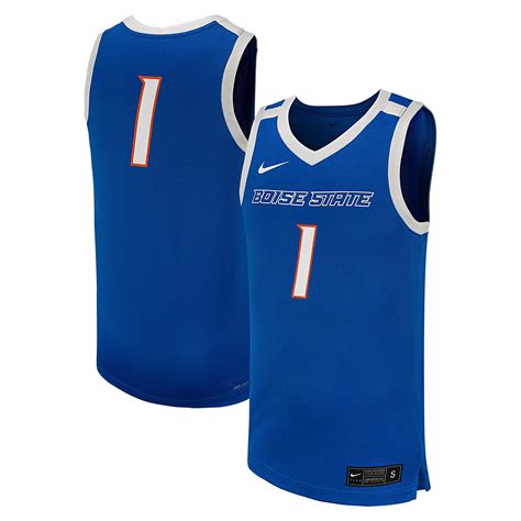 Nike 1 Boise State Broncos Replica Basketball Jersey | Academy