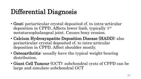 Calcium Pyrophosphate Dihydrate Deposition Disease.pptx
