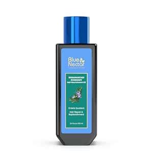 Buy Blue Nectar Rosemary Oil for Hair Growth with Bhringraj Oil for ...