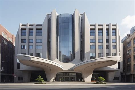 City Building Front View 的图像结果