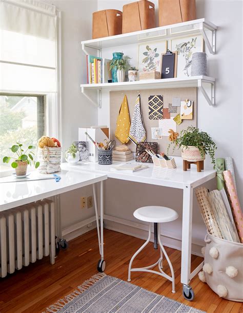 12 Craft Room Ideas That Will Spark Creativity