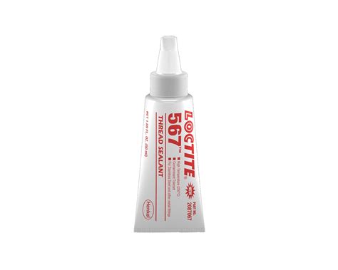 LOCTITE 567 50ml | Thread Sealant | Seals Tapered Pipe Threads ...