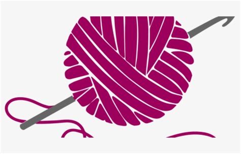 Free Crochet Clip Art with No Background - ClipartKey