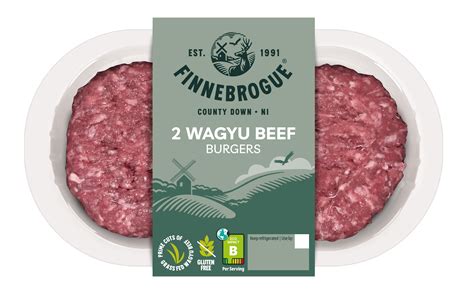 Finnebrogue Wagyu Beef Burger - Finnebrogue