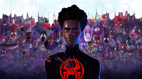 🔥 Free Download Miles Morales Spider Man Across The Verse Movie by ...