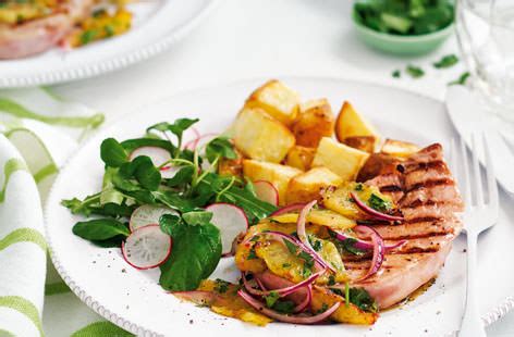 Parsnip And Apple Remoulade With Gammon Steaks Recipe | Christmas Mains ...
