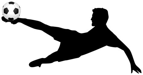 Free Soccer Player Silhouette, Download Free Soccer Player Silhouette ...