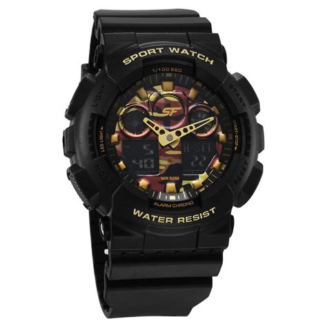 Buy Online SF Vigour Quartz Digital Analog Digital Multicolor Dial With ...