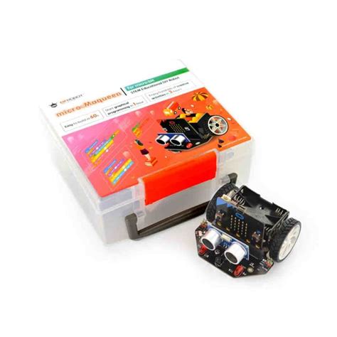 ROB0148-EN DFRobot | micro:Maqueen Lite Educational Robot | 201-8094 | RS