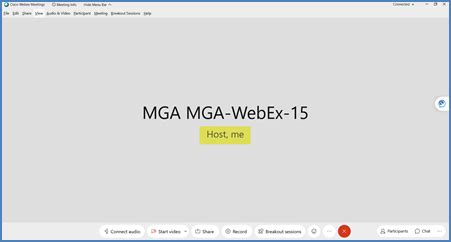 Image result for WebEx Tutorial 3