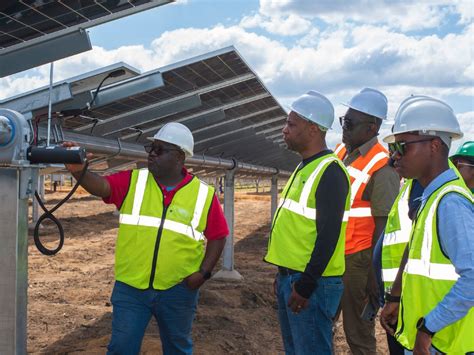 Zambia: Solar plant project starts to feed energy into the grid - ESI-Africa.com