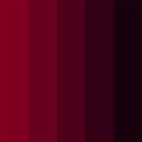 Burgundy Color Palettes - ColorMagic