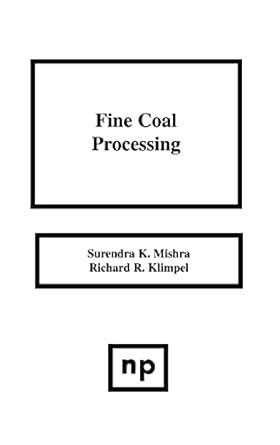 Fine Coal Processing : Mishra, Surendra K., Klimpel, Richard R.: Amazon ...