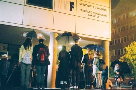 NOVI STUDENTSKI PLENUM: Uprava Tekstilno-tehnološkog fakulteta kršila ...