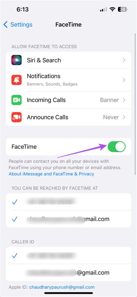 6 Best Fixes for FaceTime Screen Sharing Not Working on iPhone ...