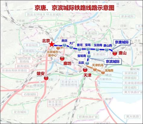 京唐、京滨城际铁路开通 智能化天津宝坻站投入使用-光电高斯