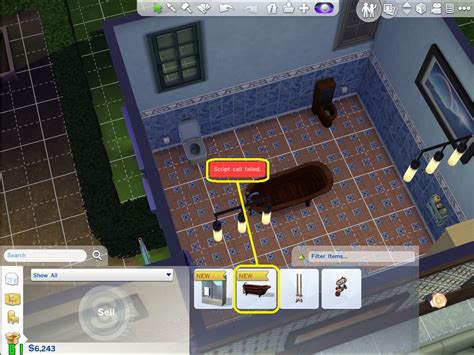 Image result for Script Call Failed Sims 4 Fix