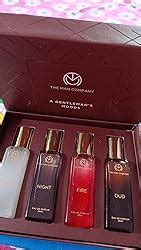 Buy The Man Company Specially Curated Perfume Spray Gift Set For Men ...