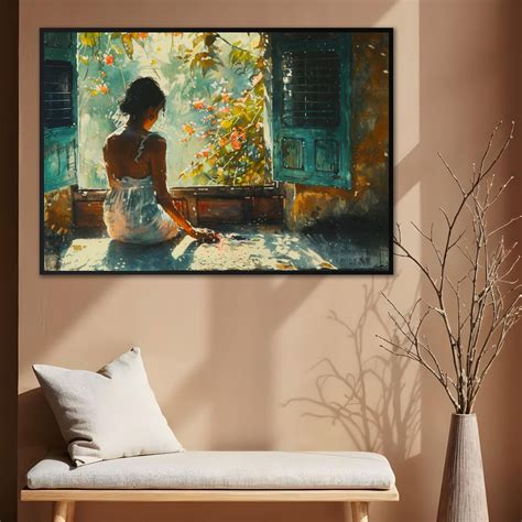 Through Her Quiet Window