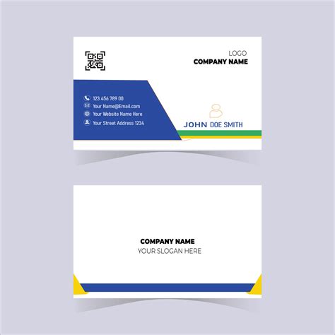 Simple Business Card Layout 的图像结果