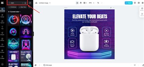 Image result for Neon Prtfolio Using HTML/CSS