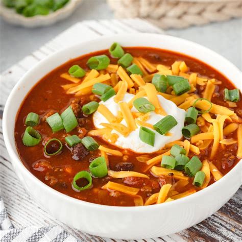 Chili Soup - Little Chef Within