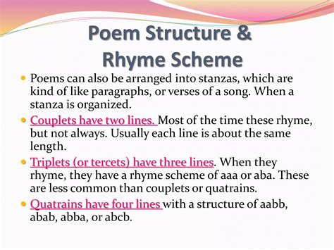 Types of Poems | PPTX