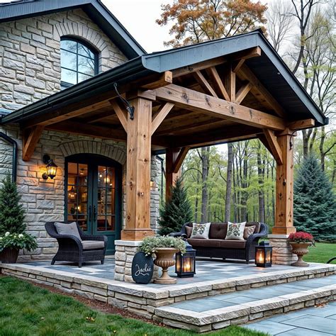 Pin by Vicki Thomas on Patio in 2025 | Outdoor covered patio, Outdoor ...