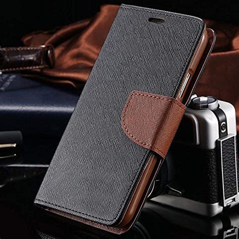 FFO Imported Mercury Wallet Flip Cover for Samsung Galaxy A10 (Black ...