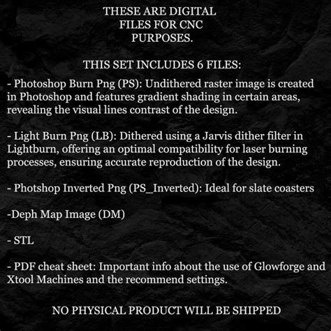 Buy Scary Coin Depth Map: 3D Embossing Laser Engrave STL and Heigth Map ...