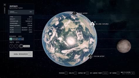 Map Of Discovered Planets