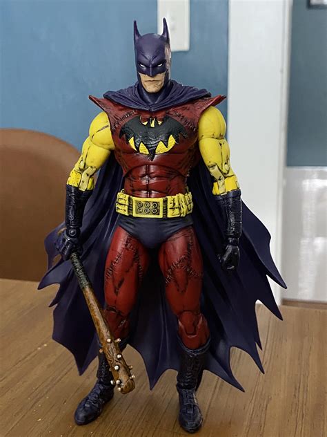 Batman of Zur-En-Arrh was begging for a black wash : r/McFarlaneFigures