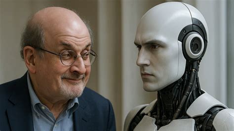 Salman Rushdie says he has never used AI, warns it could replace ...