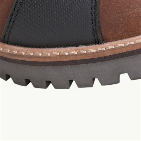 color_common ViaTerra bronson - retro motorcycle riding boots for women ...