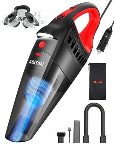 AstroAI Car Vacuum Cleaner with 1 Year Warranty, Portable Handheld ...