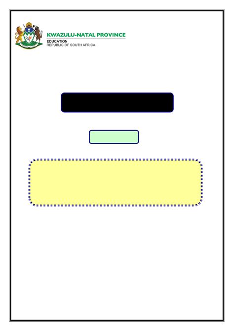 Physical Sciences P1 Nov 2023 Grade 11 MEMO - MARKS: 150 TIME: 3 hours ...