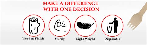 Buy Stickwala Disposable Wooden Fork Pack of 100 Online at Low Prices ...