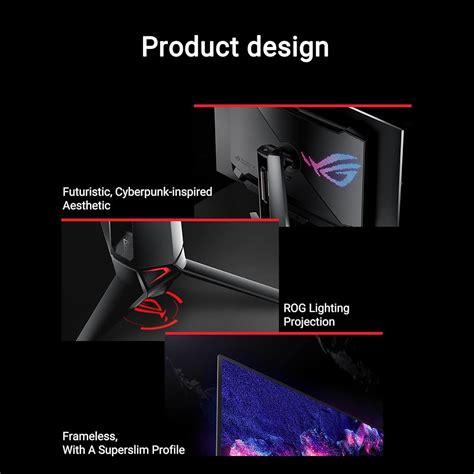 ASUS ROG Swift 32 4K OLED Gaming Monitor (PG32UCDM) India | Ubuy