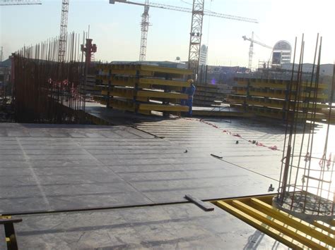 Doka Peri Slab formwork H20 beam system construction concrete Forms ...