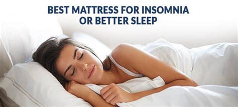 Mattress for Insomnia - Expert Picks for Better Sleep in 2026