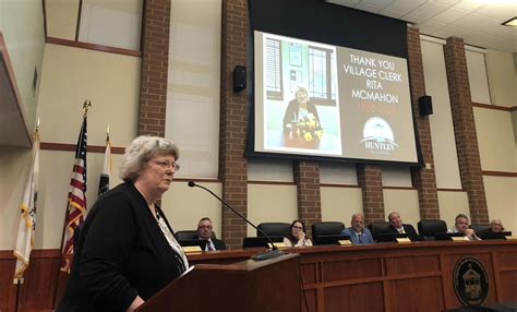 Huntley Village Clerk retires after 35 years of service | My Huntley News