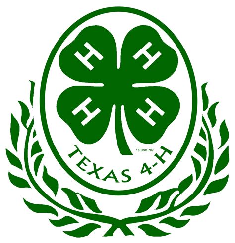 Get Involved with 4-H Cliparts: Perfect for Youth Development and Agricultural Projects