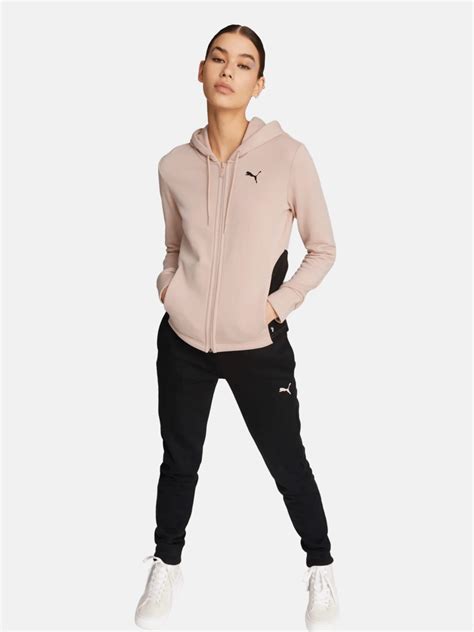 Puma Classic Hooded Tracksuit Fl Cl - Women's Tracksuits | Nencini Sport