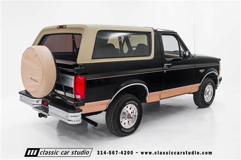 1994 Ford Eddie Bauer Bronco | Classic Car Studio