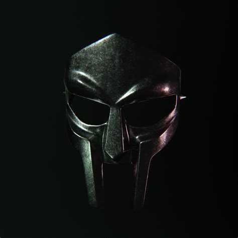 ArtStation - MF DOOM - Mask