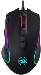 GREGATECHPLAY Redragon Predator Wired Ambidextrous Hybrid Gaming Mouse ...