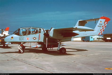 Aircraft Photo of 67-14605 | North American Rockwell OV-10A Bronco ...