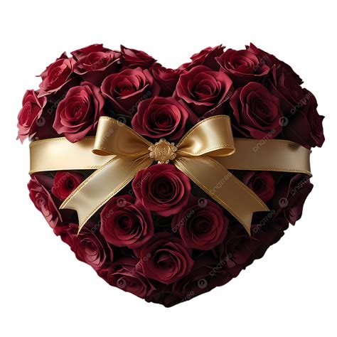 A Captivating Lifelike Arrangement Of Deep Red Roses Skillfully ...